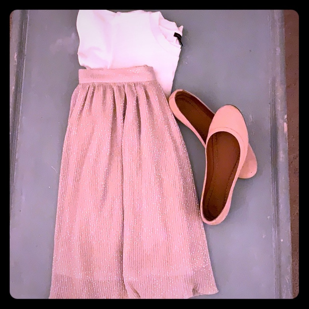 NWOT Pleated Skirt